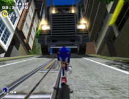 Sonic Adventure 2-Birthday Pack Screenthot 2